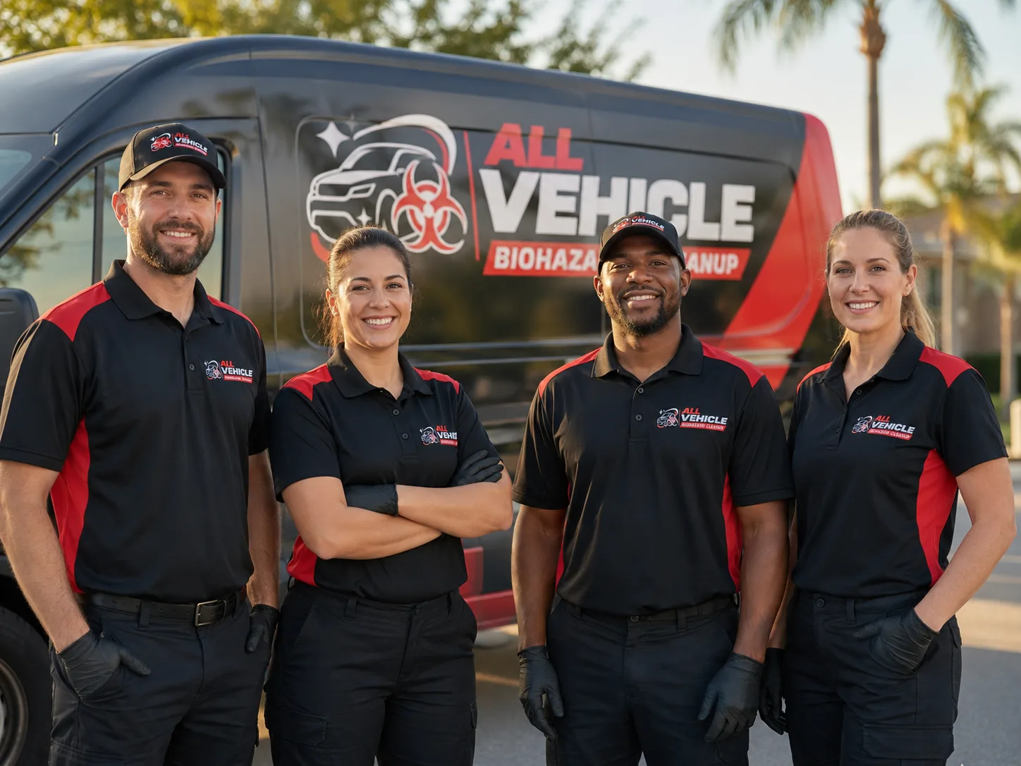 Vehicle Biohazard Cleanup company in Merkel, TX